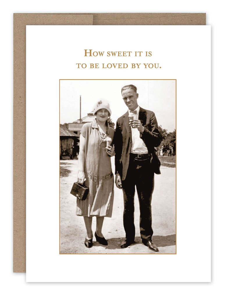 Finer Things In Life Anniversary Card
