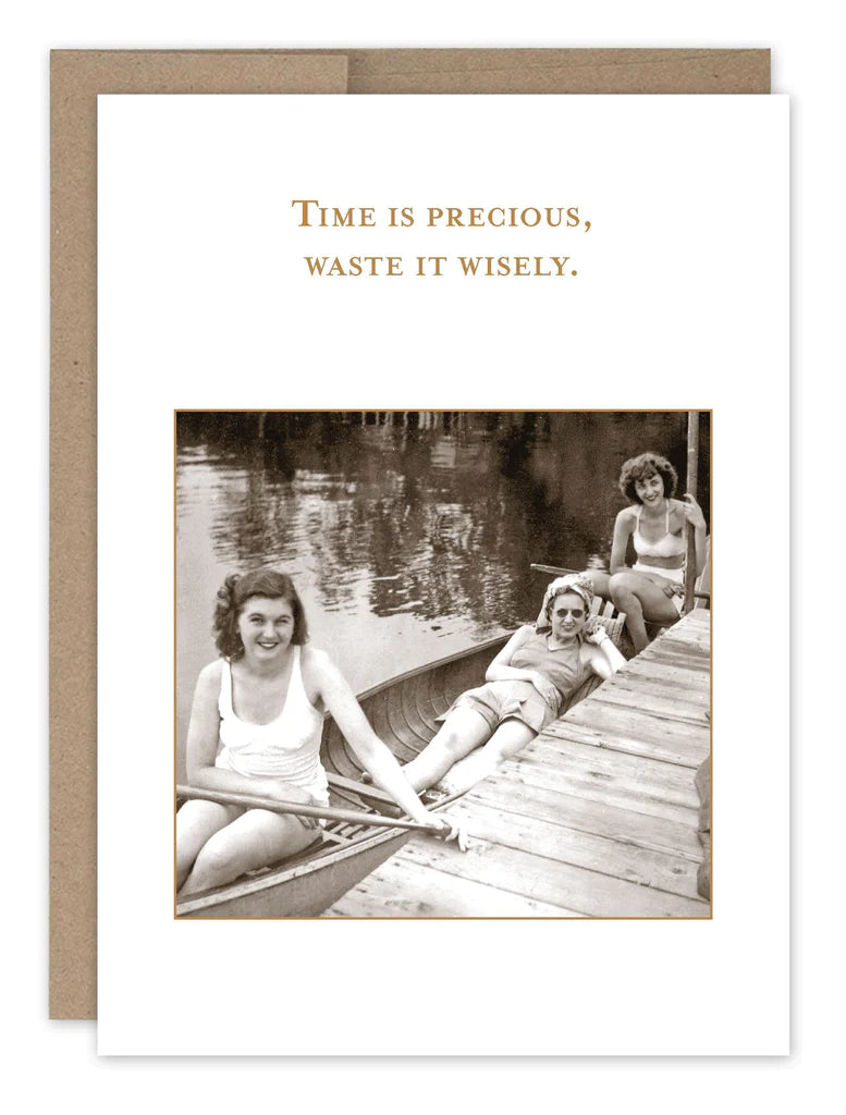 Time Is Precious Card