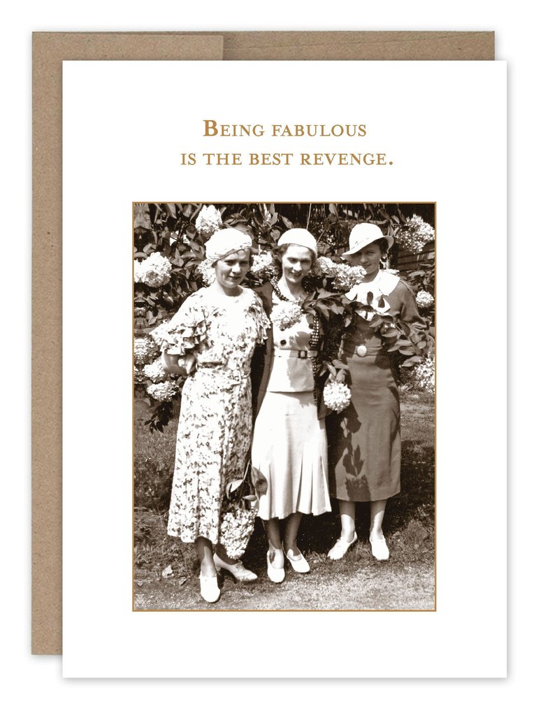 Being Fabulous Card