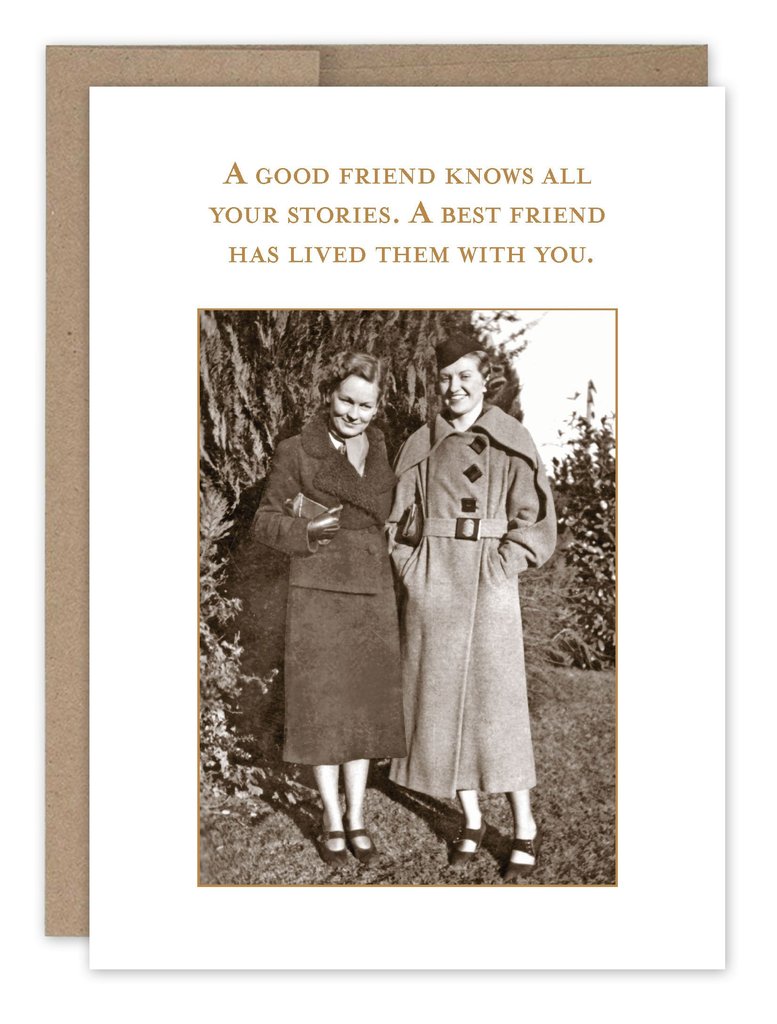 Best Friends Card