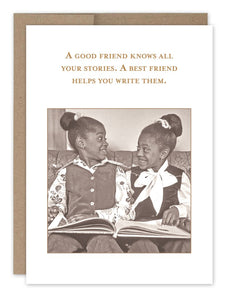 A Good Friend Birthday Card