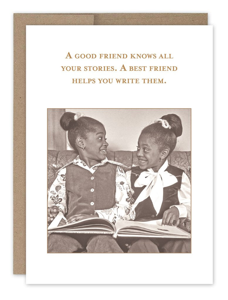 A Good Friend Birthday Card