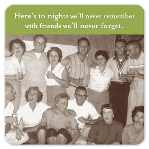 Here's To Nights Coaster
