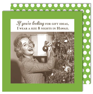 Size 8 Nights Holiday Napkin