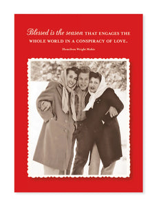Conspiracy of Love Holiday Card