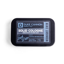 Load image into Gallery viewer, Midnight Swim Solid Cologne by Duke Cannon
