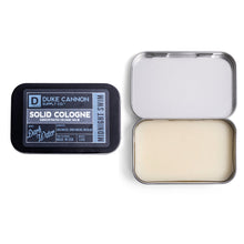 Load image into Gallery viewer, Midnight Swim Solid Cologne by Duke Cannon
