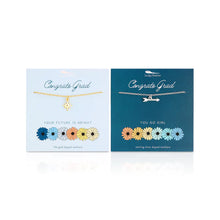 Load image into Gallery viewer, Congrats Grad- You Go Girl Necklace
