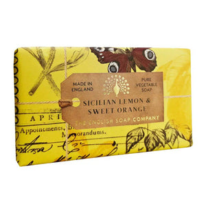 Sicilian Lemon & Sweet Orange Shea Butter Soap