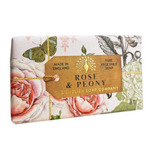 Load image into Gallery viewer, Rose &amp; Peony Shea Butter Soap

