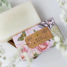 Load image into Gallery viewer, Rose &amp; Peony Shea Butter Soap
