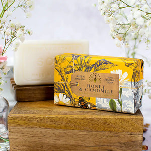 Vintage Honey & Chamomile Soap