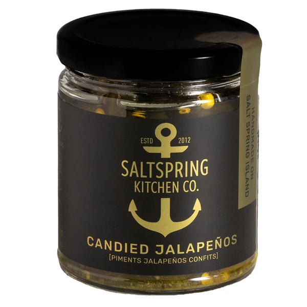 Candied Jalapenos by Salt Spring Kitchen