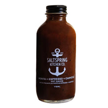 Load image into Gallery viewer, Morita + Espresso + Chipotle Hot Sauce by Salt Spring Kitchen
