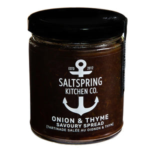 Onion & Thyme Savoury Spread by Salt Spring Kitchen