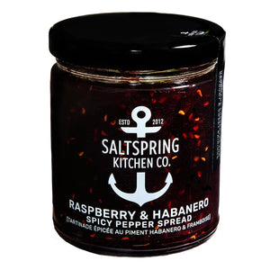 Raspberry & Habanero Spicy Pepper Spread by Salt Spring Kitchen