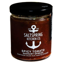 Load image into Gallery viewer, Spicy Tomato Savoury Spread by Salt Spring Kitchen
