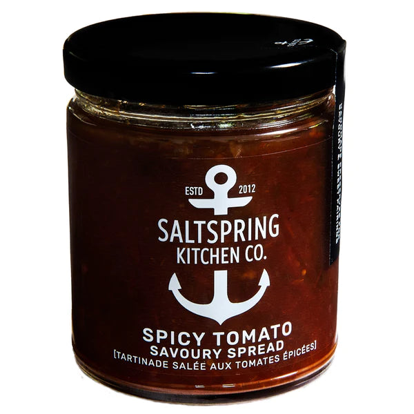Spicy Tomato Savoury Spread by Salt Spring Kitchen