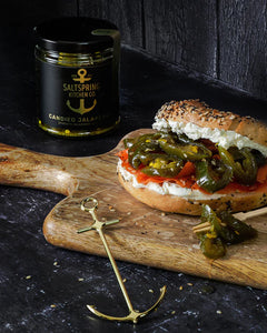 Candied Jalapenos by Salt Spring Kitchen