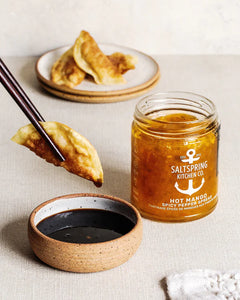 Hot Mango Spicy Spread by Salt Spring Kitchen