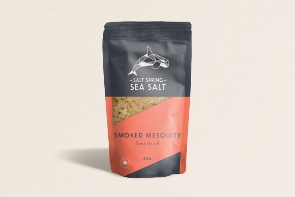 Smoked Mesquite Sea Salt