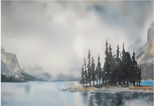 Spirit Island II Card by Canadian Artist Karen Bishop