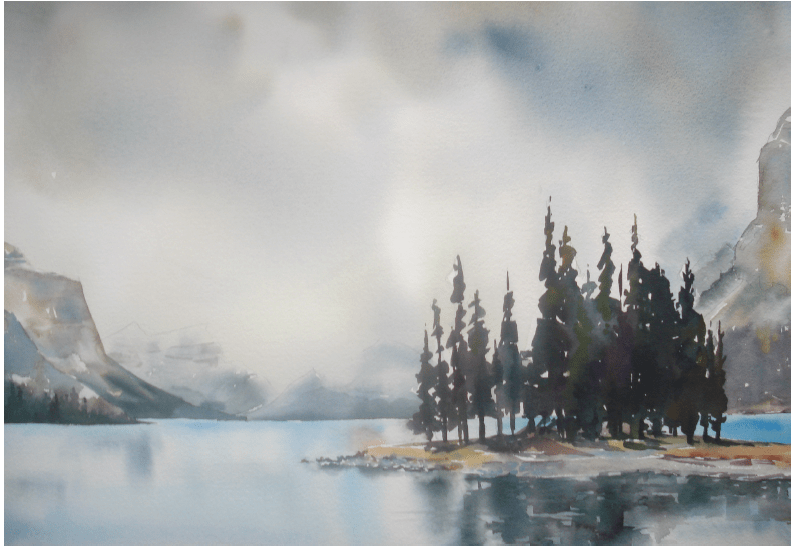 Spirit Island II Card by Canadian Artist Karen Bishop