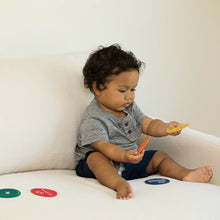 Load image into Gallery viewer, Play Ball Teething Flash Cards by Bella Tunno
