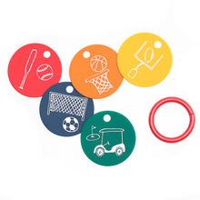 Load image into Gallery viewer, Play Ball Teething Flash Cards by Bella Tunno
