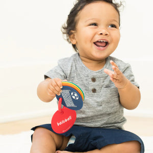 Play Ball Teething Flash Cards by Bella Tunno