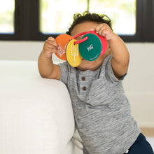 Load image into Gallery viewer, Play Ball Teething Flash Cards by Bella Tunno
