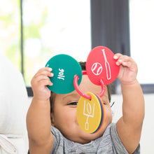 Load image into Gallery viewer, Play Ball Teething Flash Cards by Bella Tunno
