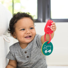Load image into Gallery viewer, Play Ball Teething Flash Cards by Bella Tunno
