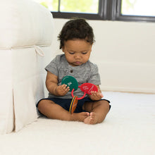 Load image into Gallery viewer, Play Ball Teething Flash Cards by Bella Tunno
