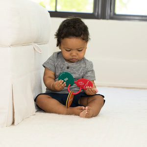 Play Ball Teething Flash Cards by Bella Tunno