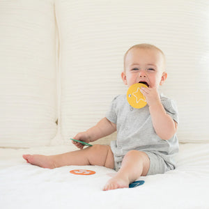 Taking Shape Teething Flash Cards by Bella Tunno