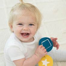 Load image into Gallery viewer, Taking Shape Teething Flash Cards by Bella Tunno
