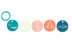 Under The Sea Teething Flash Cards by Bella Tunno