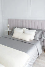 Load image into Gallery viewer, Terrera Bamboo Sheet Set, Grey
