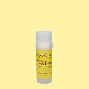 Naked Bee Foot Balm Orange Blossom Honey