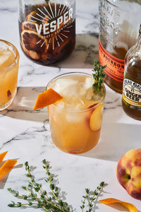 Bourbon Peach Smash Cocktail Infusion Kit