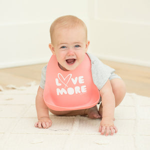 Bella Tunno Love Move Wonder Bib