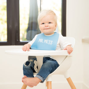 Mr Mess Wonder Bib by Bella Tunno
