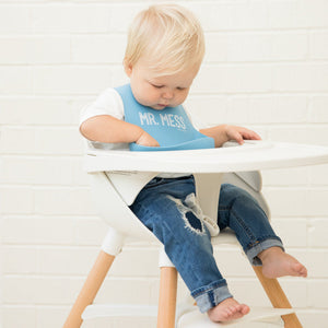 Mr Mess Wonder Bib by Bella Tunno