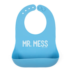 Mr Mess Wonder Bib by Bella Tunno