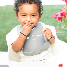 Load image into Gallery viewer, Tiny Human Wonder Bib by Bella Tunno

