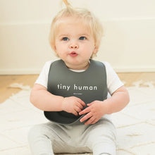 Load image into Gallery viewer, Tiny Human Wonder Bib by Bella Tunno
