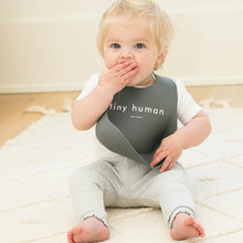 Load image into Gallery viewer, Tiny Human Wonder Bib by Bella Tunno
