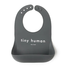 Load image into Gallery viewer, Tiny Human Wonder Bib by Bella Tunno
