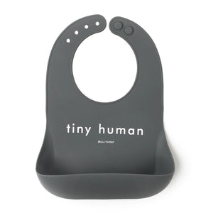 Tiny Human Wonder Bib by Bella Tunno